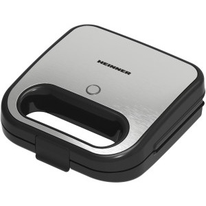 Heinner Sandwich maker SM-K750FGSL, 750W, Negru/Argintiu