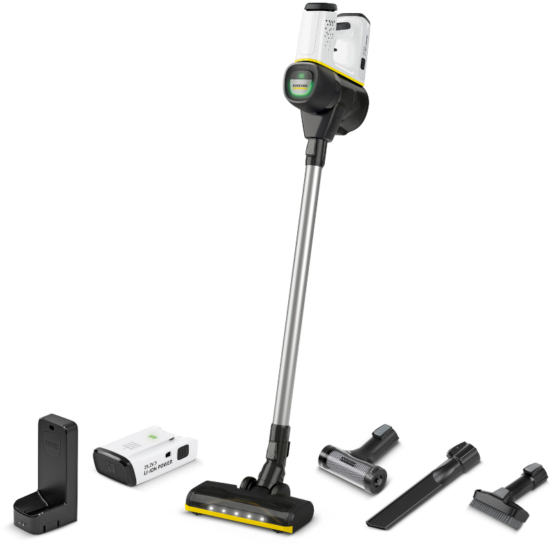 Aspirator Karcher vertical VC 6 Cordless ourFamily Battery Plus, 250W, 0.8L