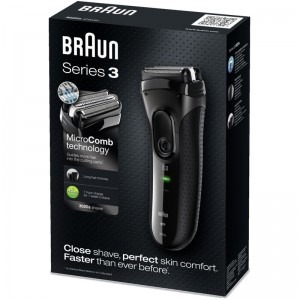 Braun 3020s negru