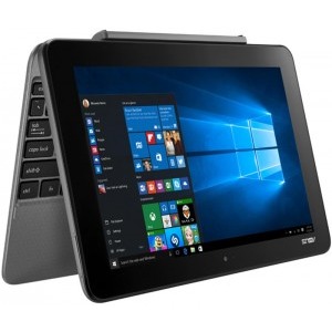 ASUS 10.1'' Transformer Book T101HA, WXGA Touch, Procesor Intel® Atom™ x5-Z8350 (2M Cache, up to 1.92 GHz), 2GB, 32GB eMMC, GMA HD 400, Win 10 Home, Grey