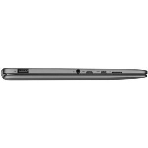 ASUS 10.1'' Transformer Book T101HA, WXGA Touch, Procesor Intel® Atom™ x5-Z8350 (2M Cache, up to 1.92 GHz), 2GB, 32GB eMMC, GMA HD 400, Win 10 Home, Grey