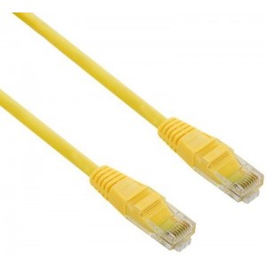 Cablu retea Gembird PP6U CAT6 Patch Cable UTP 0.25m Yellow