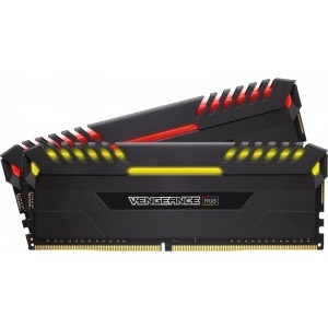 Corsair Vengeance RGB LED 16GB DDR4 3200MHz CL16 Dual Channel Kit