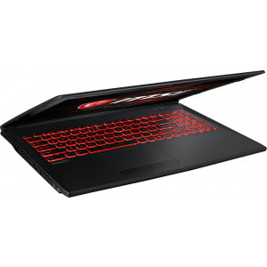 MSI Gaming 15.6'' GL62M 7REX, FHD, Procesor Intel® Core™ i7-7700HQ (6M Cache, up to 3.80 GHz), 8GB DDR4, 1TB + 128GB SSD, GeForce GTX 1050 Ti 4GB, FreeDos, Black, Red Backlit