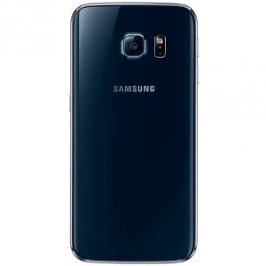 Samsung G925 Galaxy S6 Edge, 32GB, 3GB RAM, Single SIM, 4G, Black Sapphire