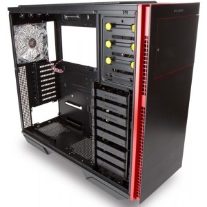 In Win 707 Black Red USB 3.0