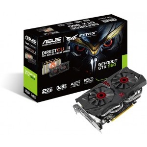 ASUS GeForce GTX 960 STRIX DirectCU 2GB GDDR5 128-bit