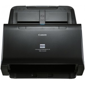 Scanner Canon imageFORMULA DR-C240, Format A4, USB 2.0