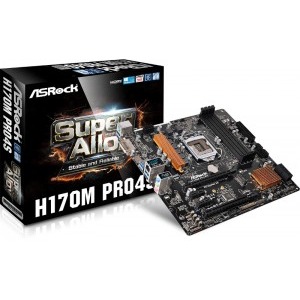 ASRock H170M PRO4S