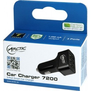 ARCTIC AC Car Charger 7200