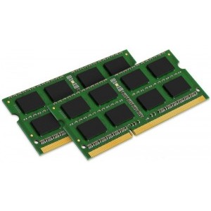 Kingston 8GB, DDR3, 1600MHz, CL11, 1.35v, Dual Channel Kit - compatibil Apple