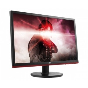 AOC Gaming G2460VQ6 24 inch 1ms Black-Red FreeSync 75Hz