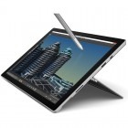 Microsoft Surface Pro 4, 12.3 inch Multi-Touch, Skylake i5-6300U 2.4GHz Dual Core, 8GB RAM, 256GB SSD, Wi-Fi, Bluetooth, Windows 10 Pro, Silver