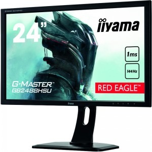 IIyama Gaming G-Master Red Eagle GB2488HSU-B2 24 inch 1ms Black FreeSync 144Hz