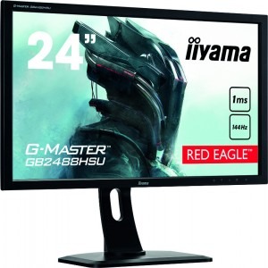 IIyama Gaming G-Master Red Eagle GB2488HSU-B2 24 inch 1ms Black FreeSync 144Hz