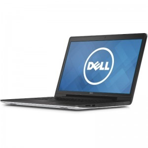 DELL 17.3'' Inspiron 5748 (seria 5000), HD+, Procesor Intel® Core™ i7-4510U (4M Cache, up to 3.10 GHz), 8GB, 1TB, GeForce 840M 2GB, Linux, Silver, 2Yr CIS