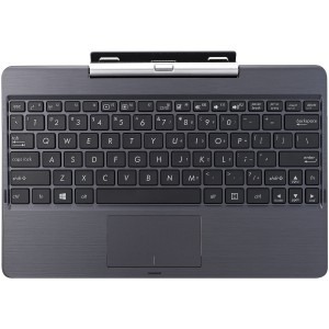 ASUS Transformer Book T100TA, 10.1 inch IPS MultiTouch, Intel Atom Processor Z3775 (2M Cache, up to 2.39 GHz), 2GB RAM, 64GB flash, 500GB HDD, Wi-Fi, Bluetooth, Win 8.1, gray + Office Home & Student 2013 preinstalat