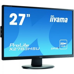 IIyama ProLite X2783HSU-B1 27 inch 4 ms Black 60Hz