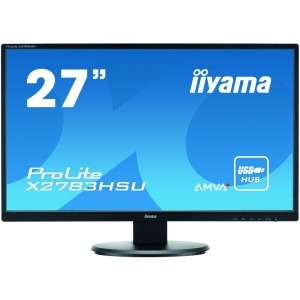 IIyama ProLite X2783HSU-B1 27 inch 4 ms Black 60Hz