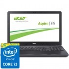 Acer 15.6'' Aspire E5-572G-38HC, HD, Procesor Intel® Core™ i3-4000M (3M Cache, 2.40 GHz), 4GB, 1TB, GeForce 840M 2GB, Linux, Black