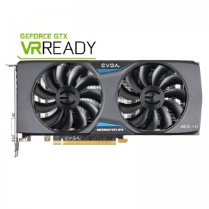 EVGA GeForce GTX 970 ACX Cooling 2.0 4GB GDDR5 256-bit