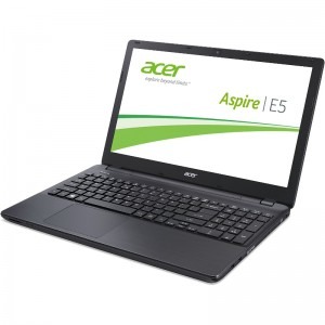 Acer 15.6'' Aspire E5-572G-768V, HD, Procesor Intel® Core™ i7-4712MQ (6M Cache, up to 3.30 GHz), 8GB, 1TB, GeForce 840M 2GB, Linux, Black