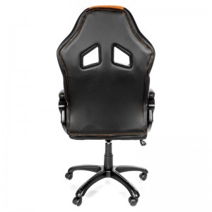 Arozzi Monza Black/Orange