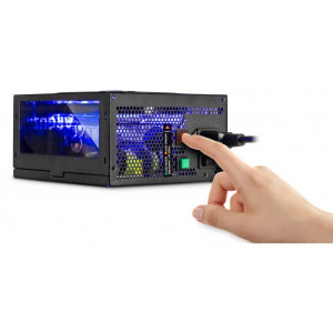 Inter-Tech Argus RGB-650W CM II, 80+ Gold, 650W