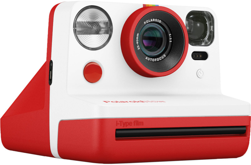 Aparat foto Polaroid Now Red