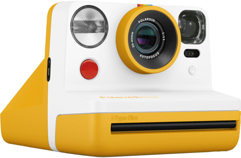 Aparat foto Polaroid Now Yellow