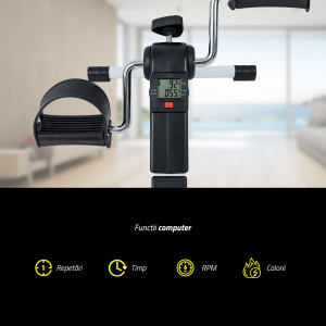 TechFit Pedalier cu afisaj