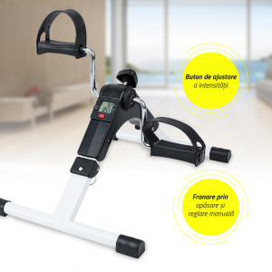 TechFit Pedalier cu afisaj