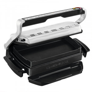 Tefal Gratar electric, GC724D12 OptiGrill+ XL Snacking & Baking, 2000W, Negru/Argintiu