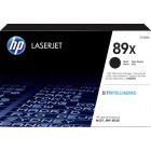 HP Toner 89X Black