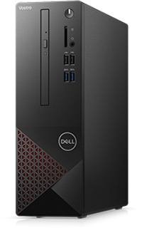 Desktop PC DELL Vostro 3681 SFF, Procesor Intel® Core™ i3-10100 3.6GHz Comet Lake, 8GB RAM, 256GB SSD, UHD 630, Windows 10 Pro
