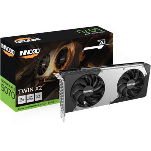 Inno3D GeForce RTX 5070 Twin X2 12GB GDDR7 192-bit DLSS 4.0