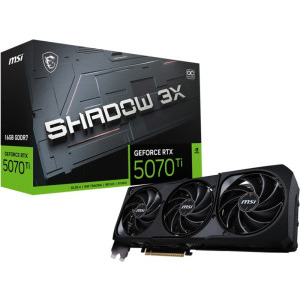 MSI GeForce RTX 5070 Ti SHADOW 3X OC 16GB GDDR7 256-bit DLSS 4.0