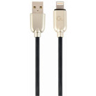 Cablu de date / adaptor Gembird USB-A Male la Lightning Male, 2 m, Black