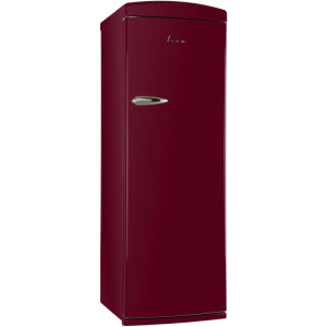 Fram FSD-VRR315BDF+, 315 L, Clasa F, Control mecanic, Iluminare LED, 177 cm, Visiniu
