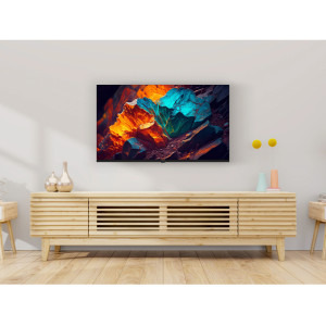 KIVI Smart TV 43U720QB Seria U720QB 108cm negru 4K UHD HDR