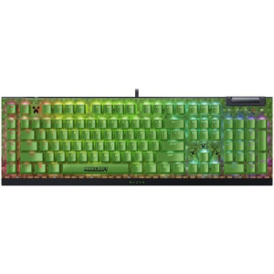 Razer BlackWidow V4 X Minecraft Edition Razer Green Switch Mecanica