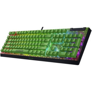 Razer BlackWidow V4 X Minecraft Edition Razer Green Switch Mecanica