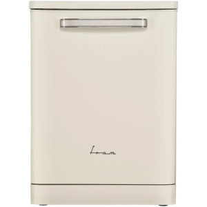 Masina de spalat vase Fram FDW-VRR606BGE++, 12 seturi, 6 programe, Clasa E, AquaStop, 60 cm, Bej