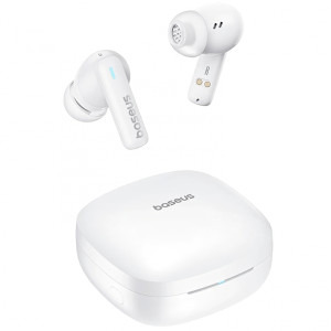 Casti Baseus In-Ear, Bowie E19 TWS BT 5.3 White