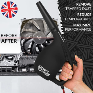 IT Dusters CompuCleaner Xpert, suflanta pentru praf, EG-2000