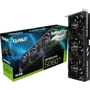 Palit GeForce RTX 5060 Ti INFINITY 3 16GB GDDR7 128-bit DLSS 4.0