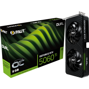 Palit GeForce RTX 5060 Ti Dual OC 8GB GDDR7 128-bit DLSS 4.0