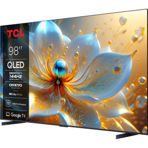 TCL Smart TV QLED 98T8C Seria T8C 248cm 4K UHD HDR