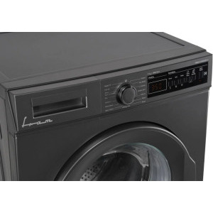 Fram FWM-V714T2SLD+++, 7 kg, 1400 RPM, Clasa D, Eco Logic, Gri
