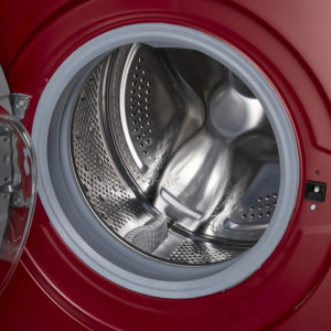 Fram FWM-V714T2RDD+++, 7 kg, 1400 RPM, Clasa D, Eco Logic, Rosu